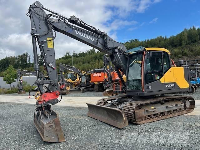Volvo EC 140 EL Beltegraver