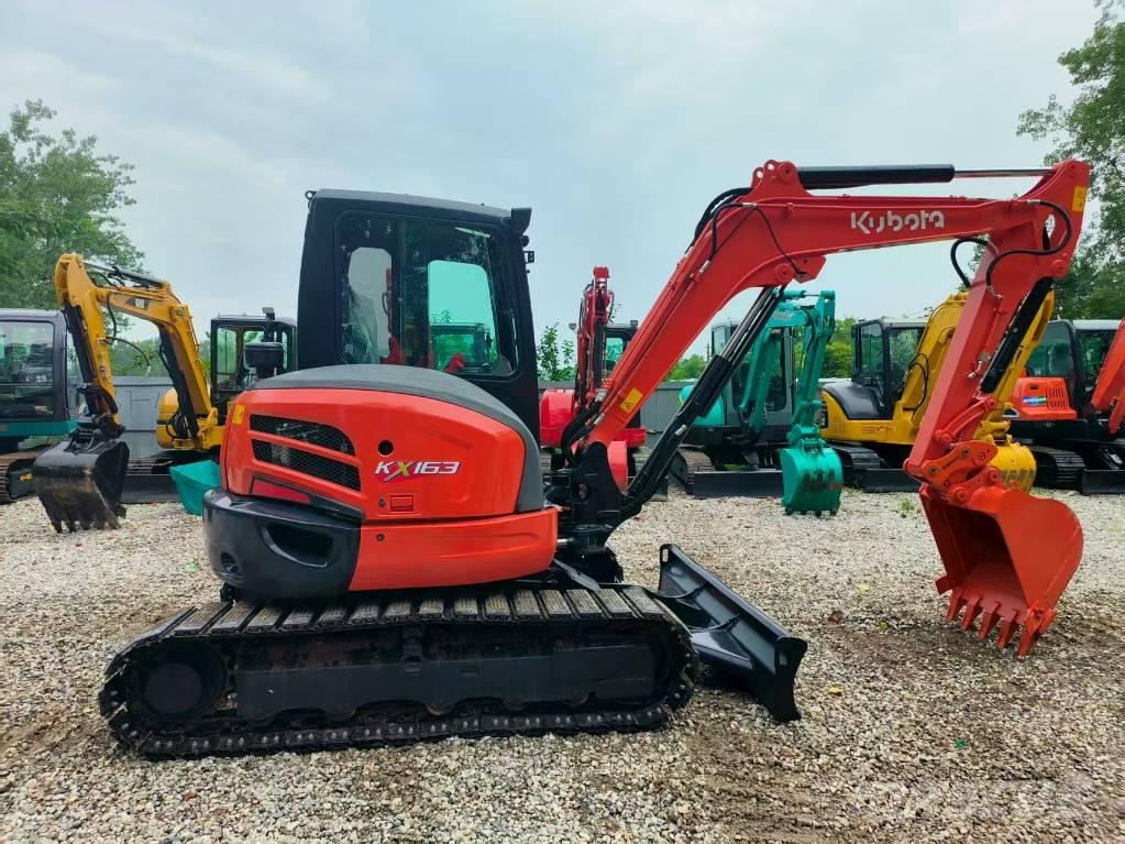 Kubota KX 163-5 Minigravere <7t