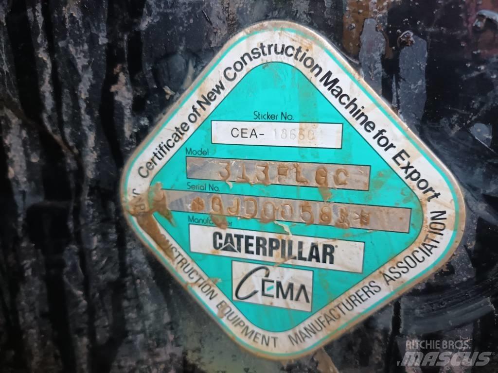 CAT 313 F LGC Beltegraver