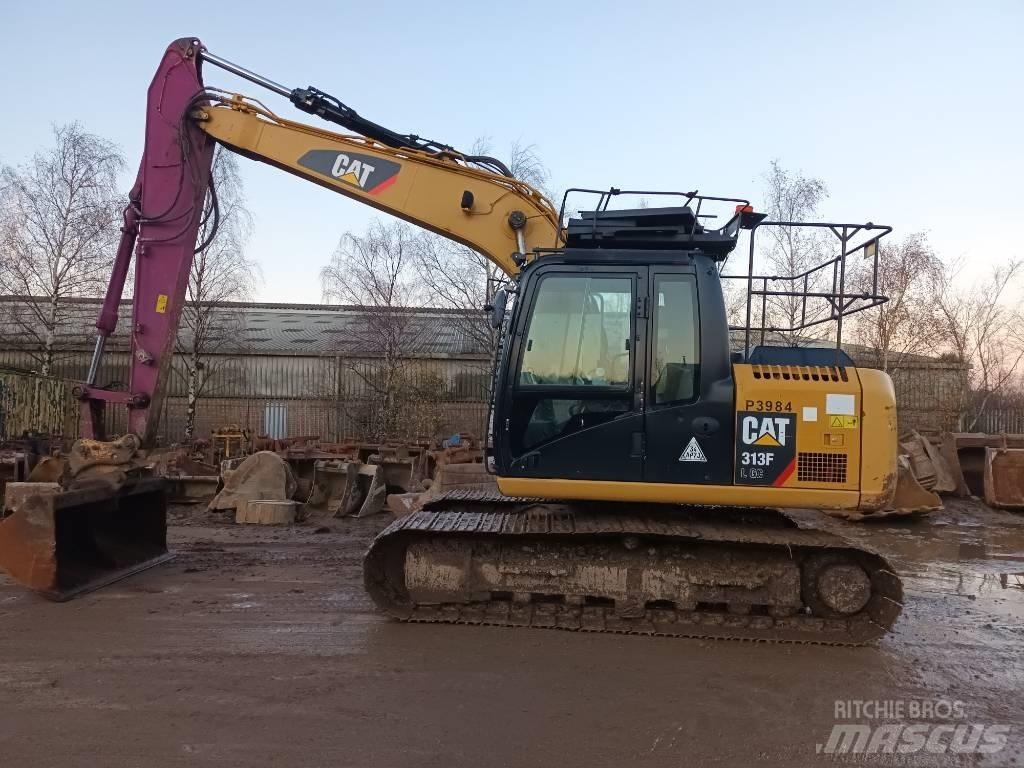 CAT 313 F LGC Beltegraver