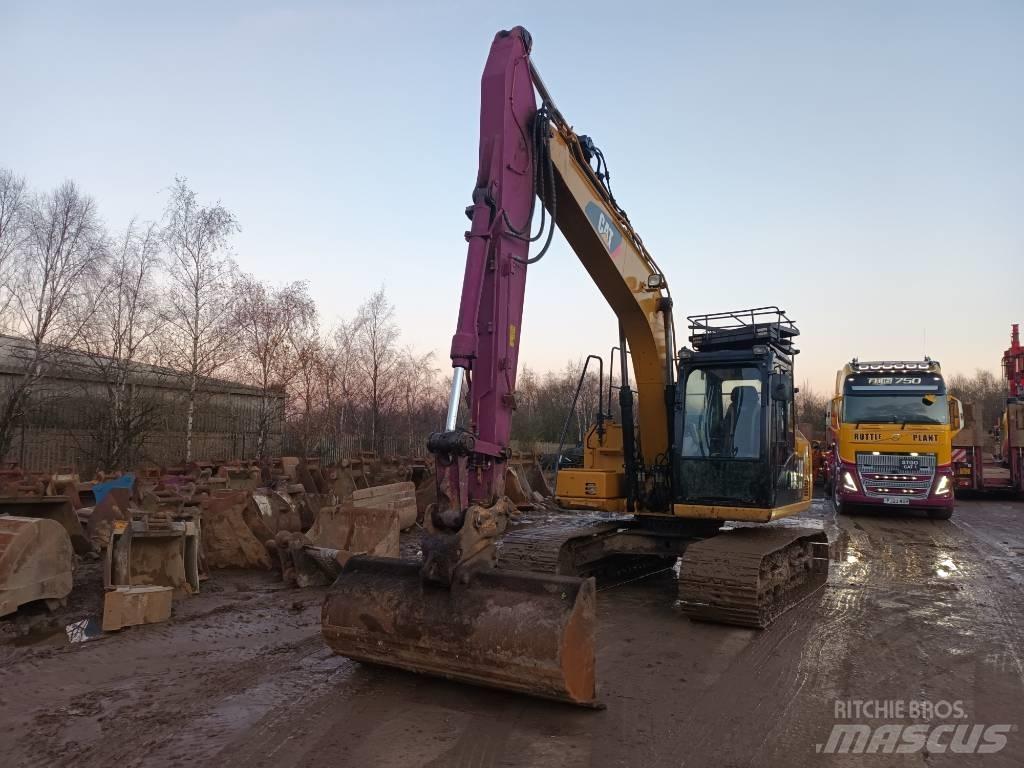 CAT 313 F LGC Beltegraver