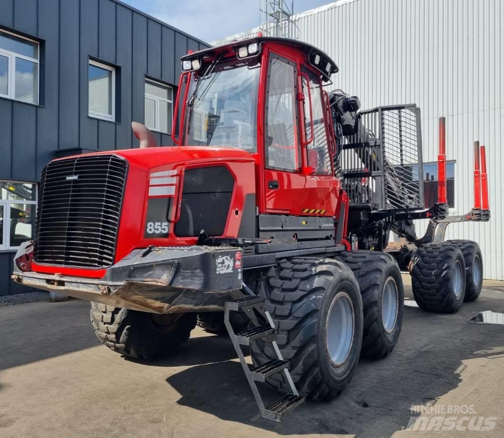 Komatsu 855 Lassbærere