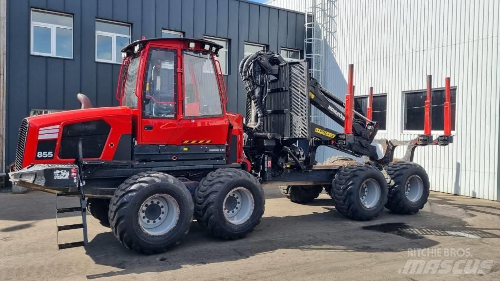 Komatsu 855 Lassbærere
