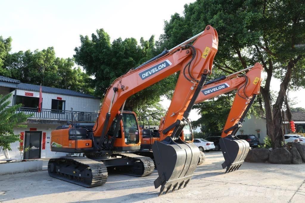 Develon DX 205 Midigravere 7 - 12t