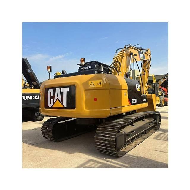 CAT 323 D L Beltegraver