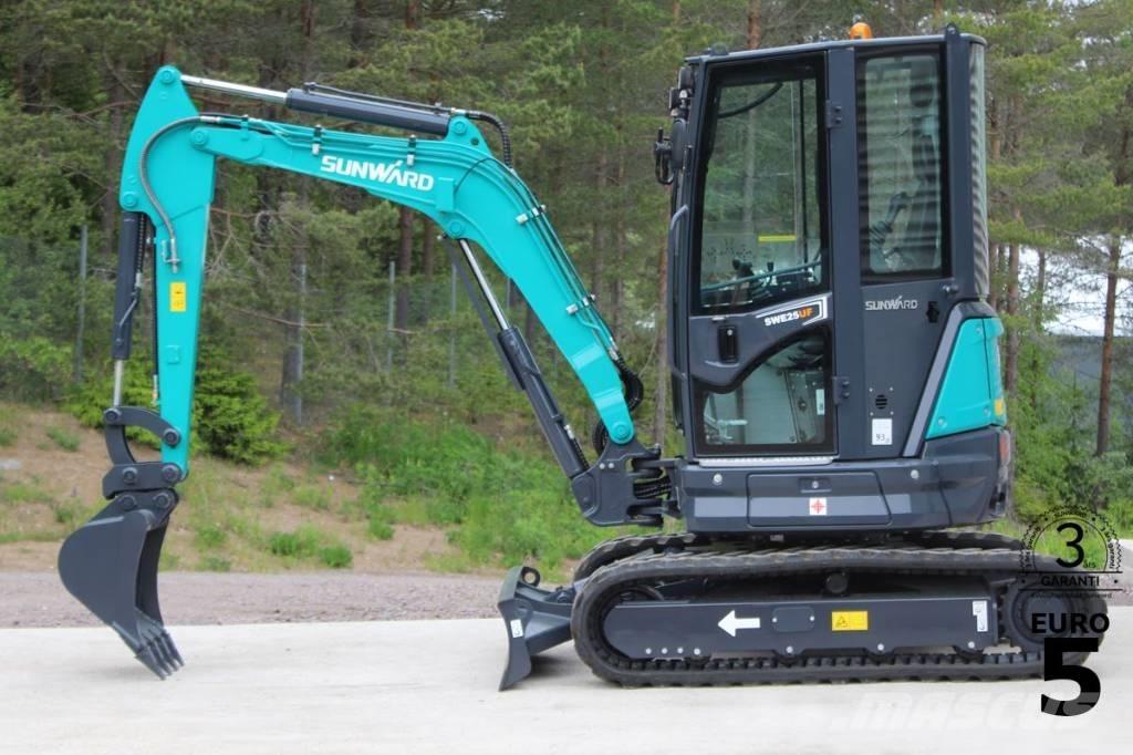 Sunward SWE 25 UF Minigravere <7t
