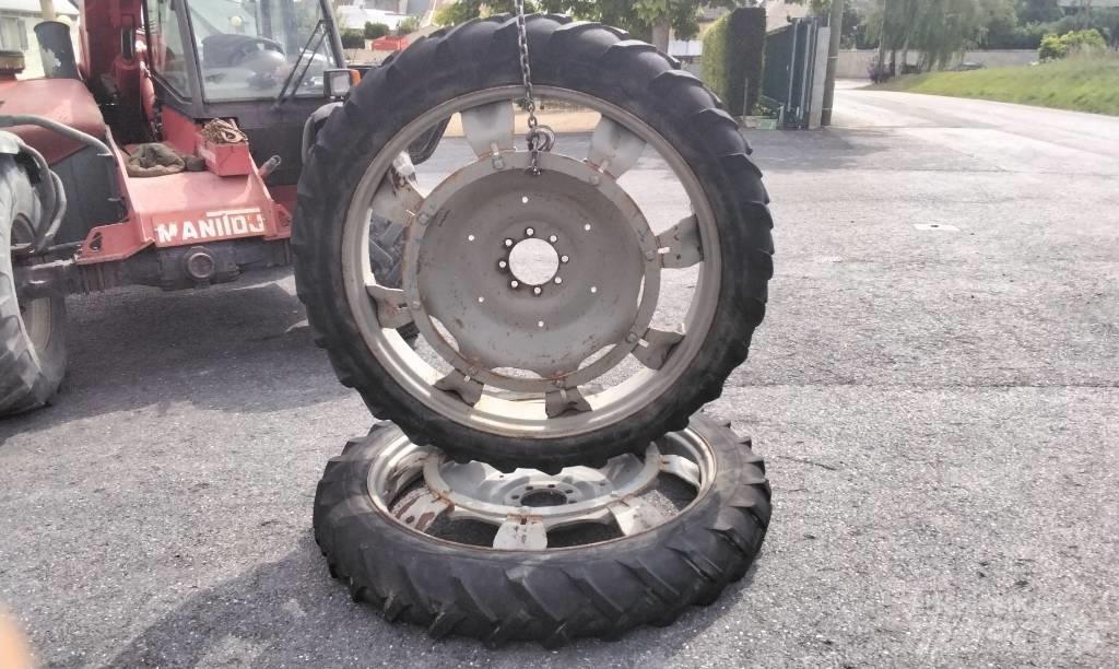 Michelin 8.3R44 Dekk, hjul og felger