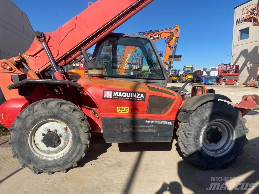 Manitou MT1435SL Teleskoplastere