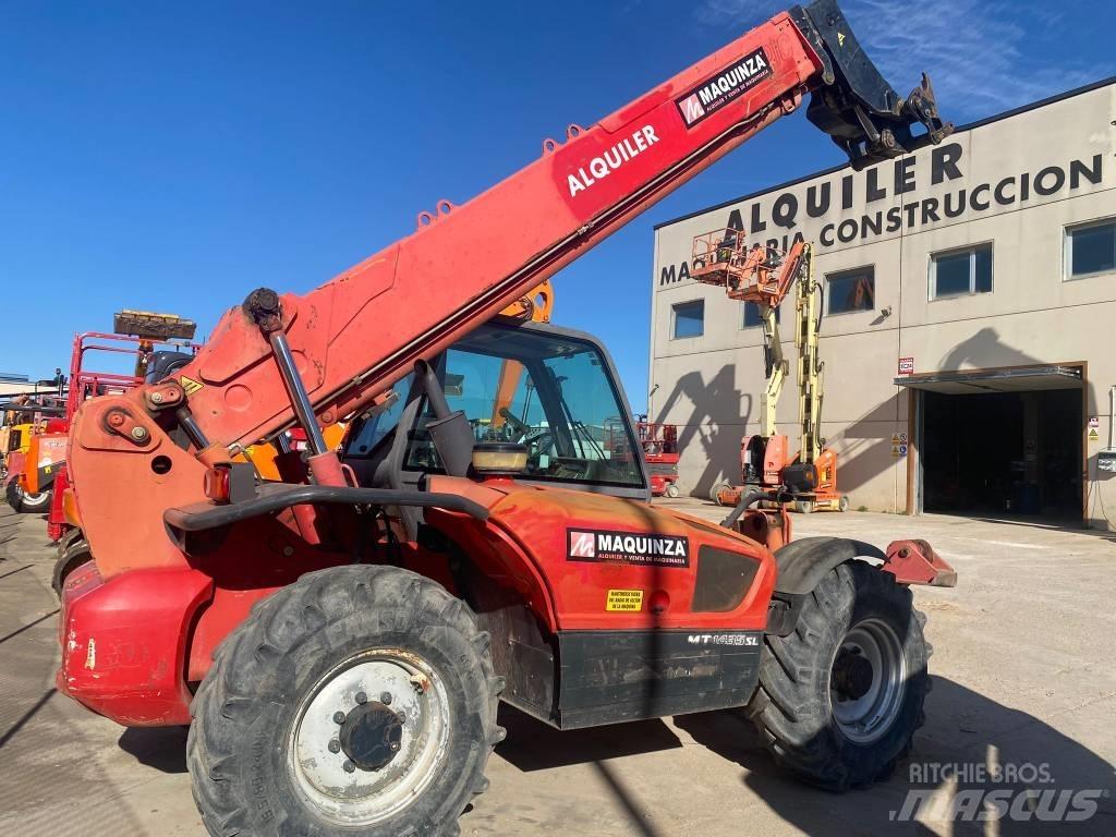 Manitou MT1435SL Teleskoplastere
