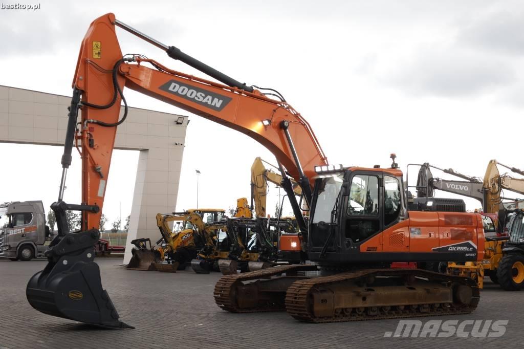 Doosan DX 255 LC-7 Beltegraver