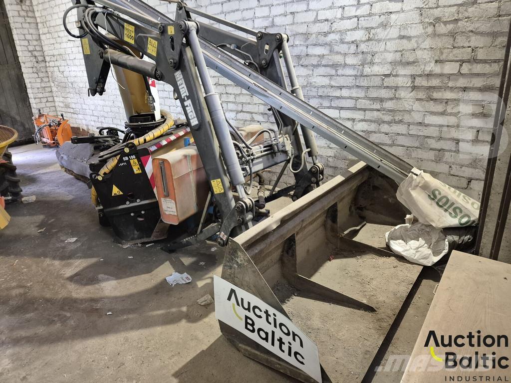 Metal-Fach K15 Frontlastere og graveredskap