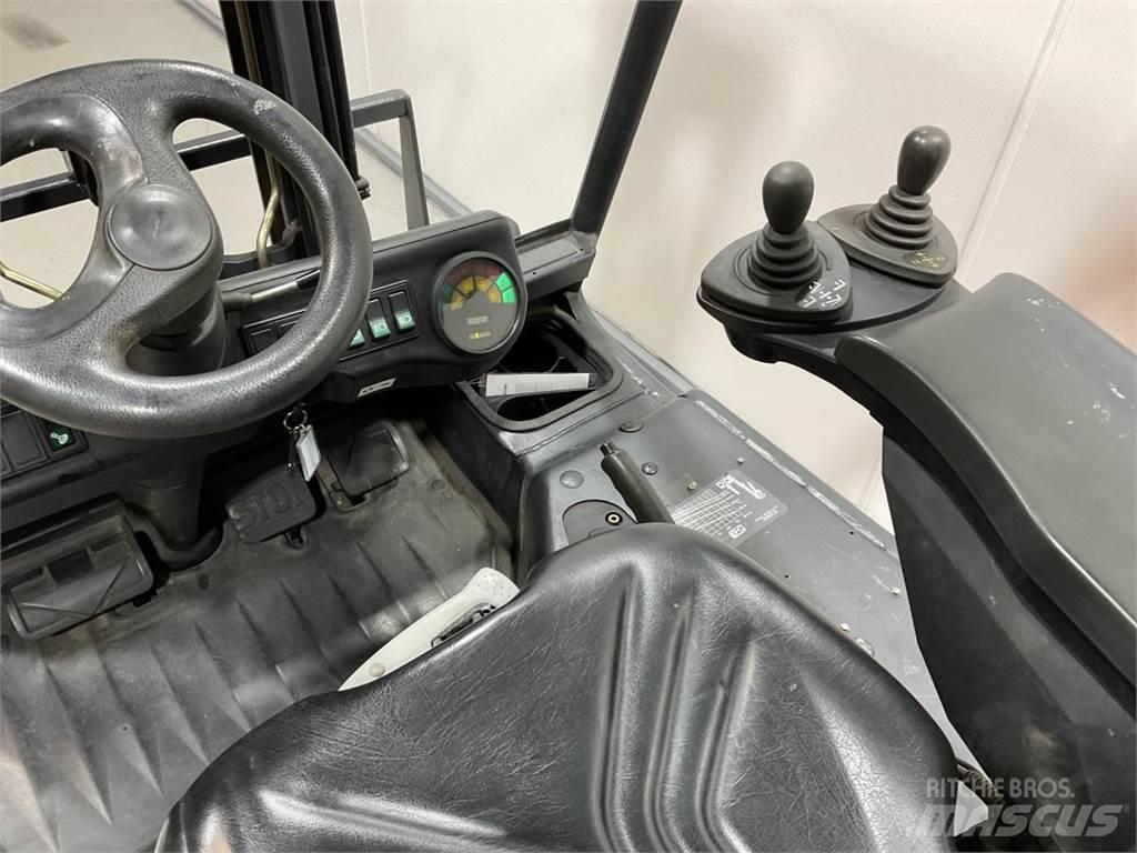 Linde E20 Elektriske trucker