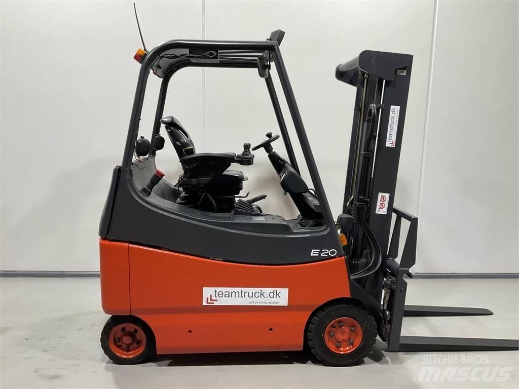 Linde E20 Elektriske trucker