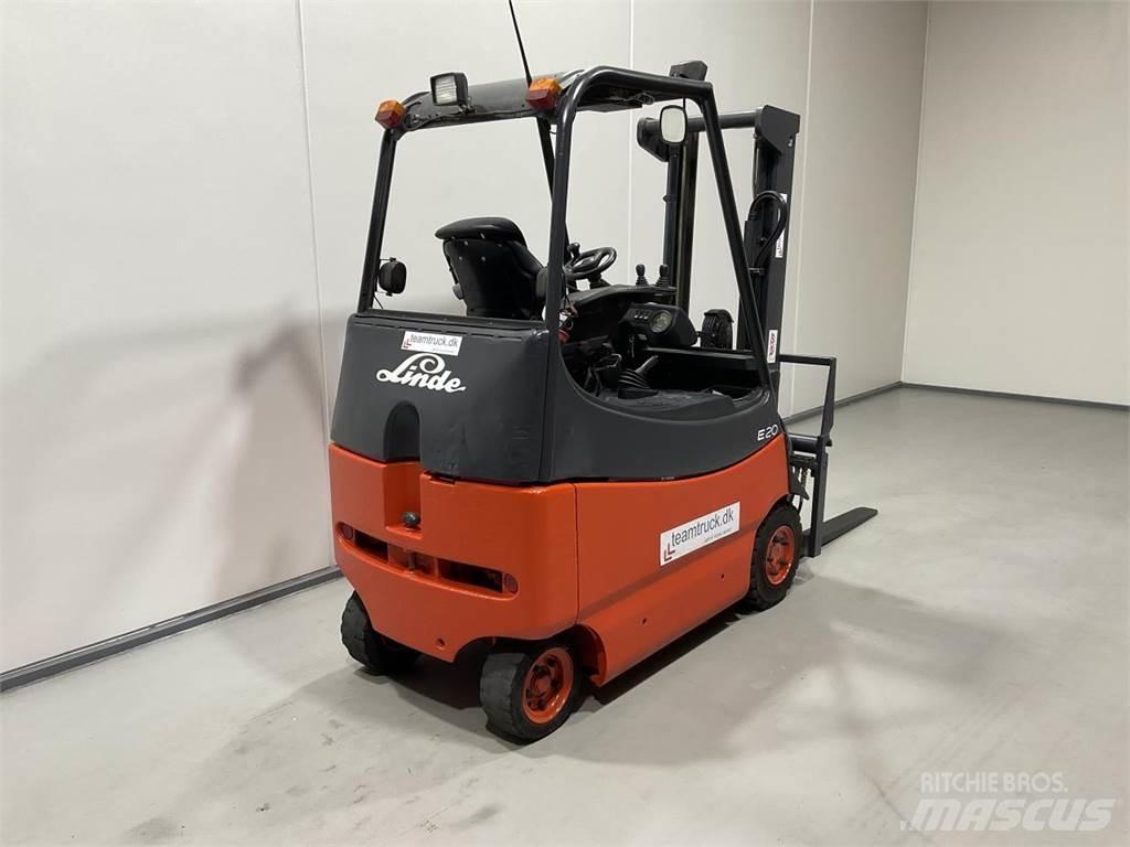 Linde E20 Elektriske trucker