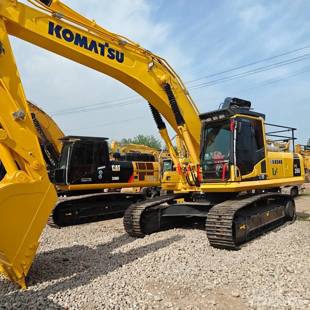 Komatsu 350LC-8 Beltegraver