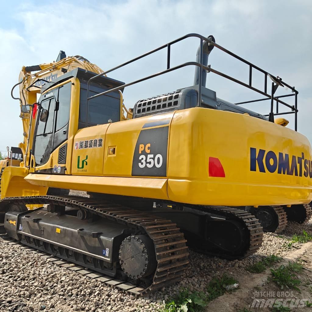 Komatsu 350LC-8 Beltegraver