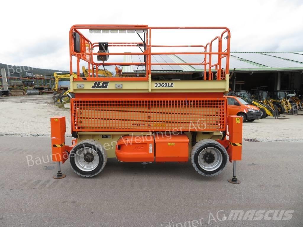 JLG 3369 LE Sakselifter