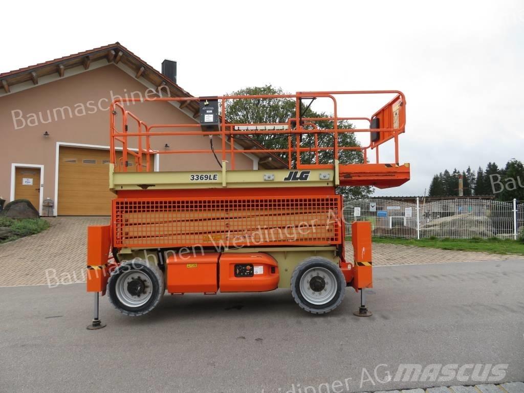 JLG 3369 LE Sakselifter