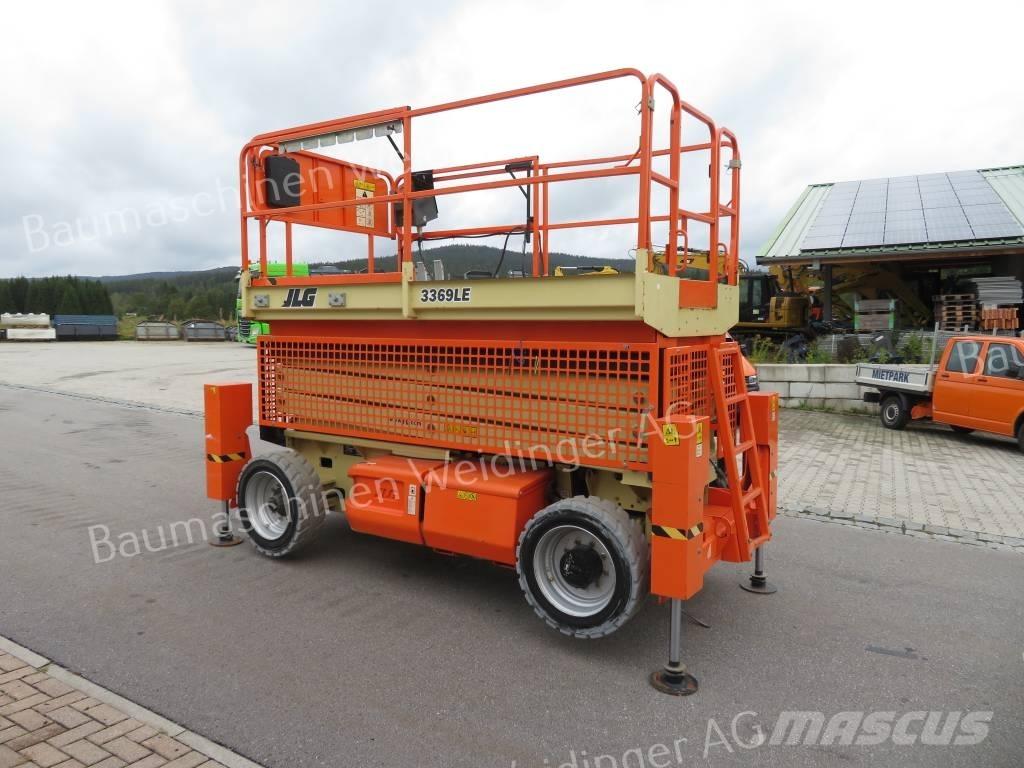JLG 3369 LE Sakselifter