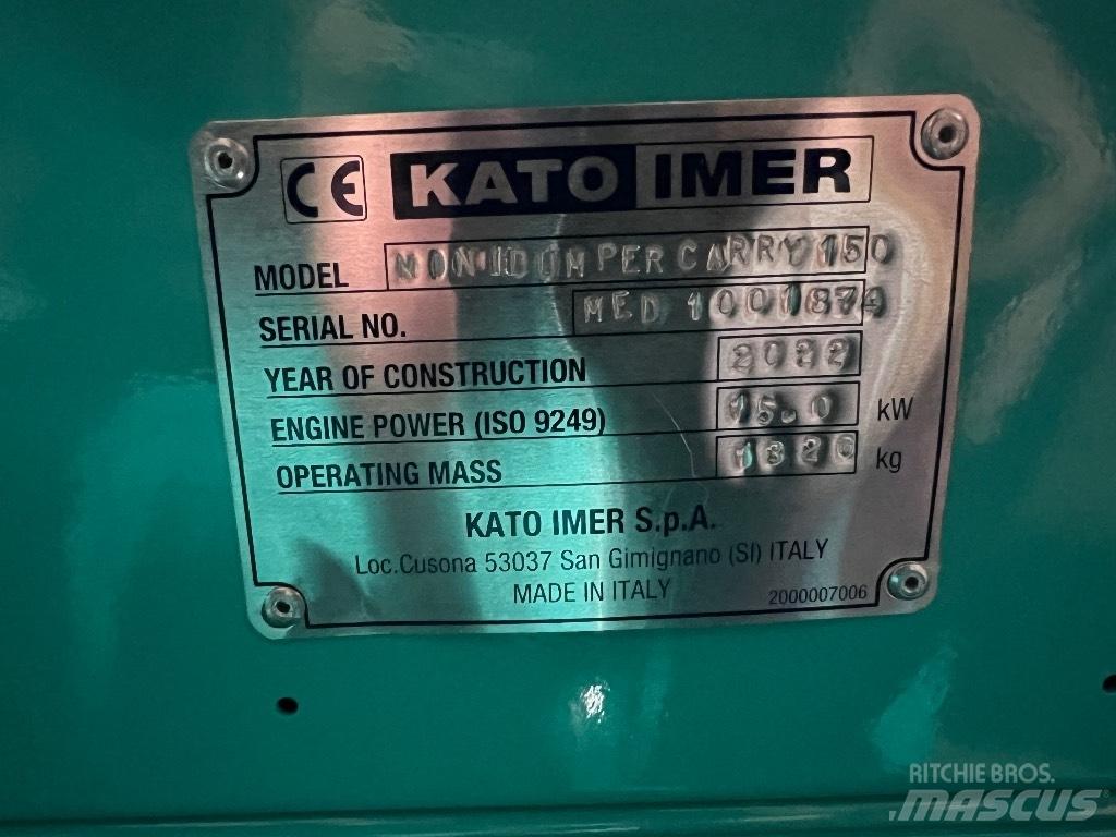 Imer Carry 150 Beltedumpere