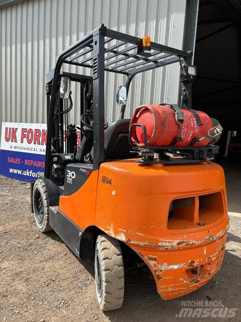 Doosan G 30 E-5 Propan trucker