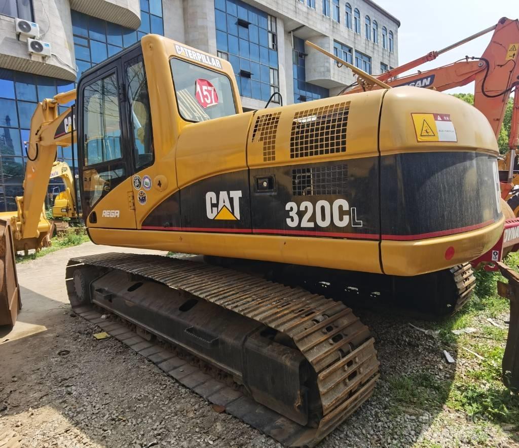 CAT 320 C L Beltegraver