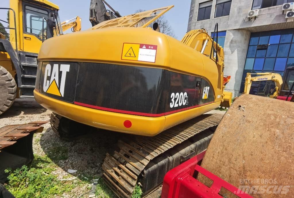 CAT 320 C L Beltegraver