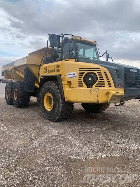 Komatsu HM 400-5 Rammestyrte Dumpere