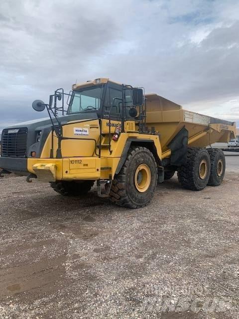 Komatsu HM 400-5 Rammestyrte Dumpere