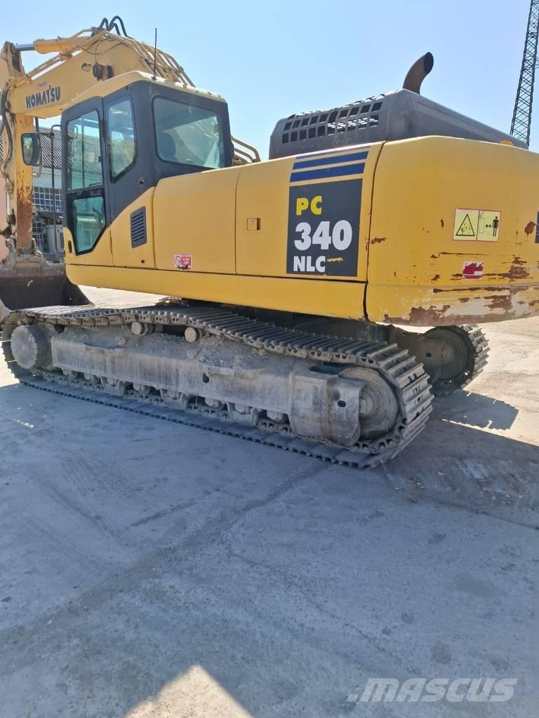 Komatsu PC 340 NLC-7 Beltegraver