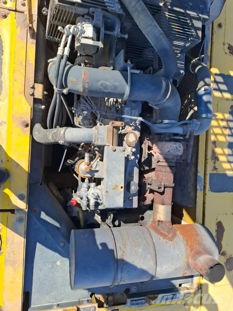 Komatsu PC 340 NLC-7 Beltegraver