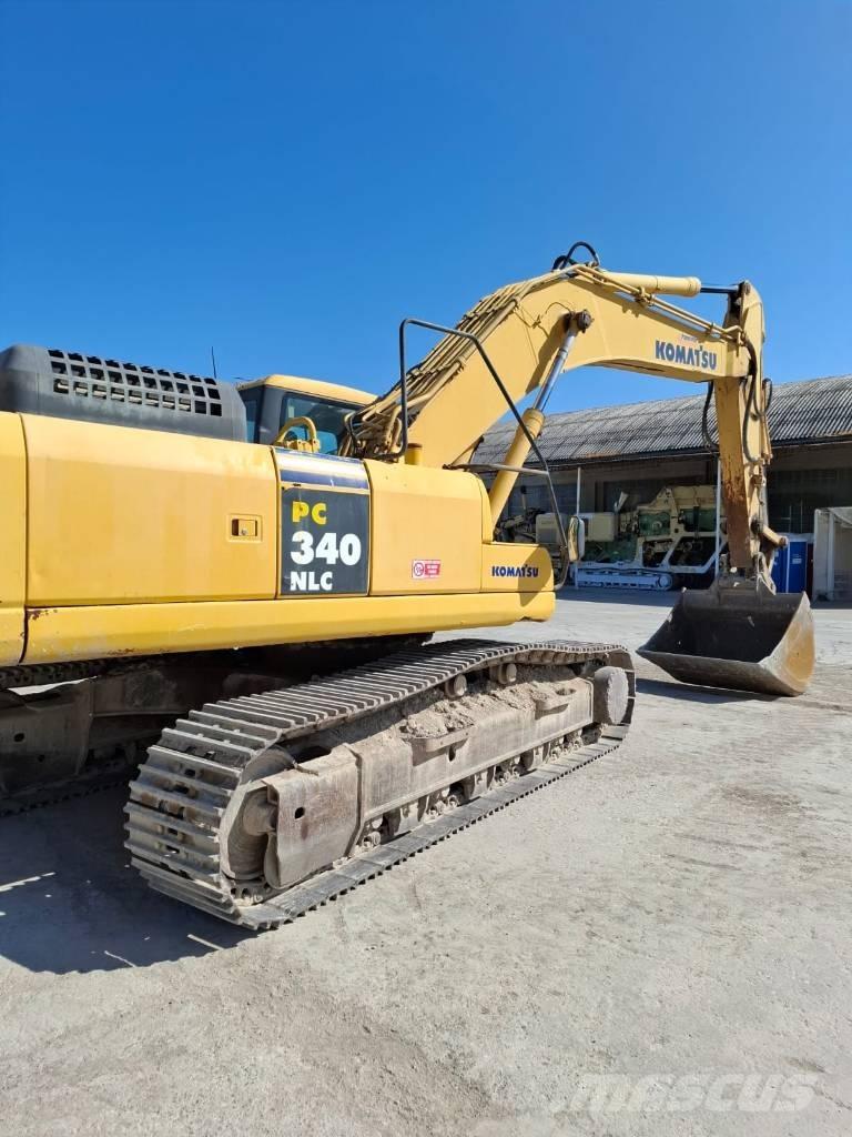 Komatsu PC 340 NLC-7 Beltegraver
