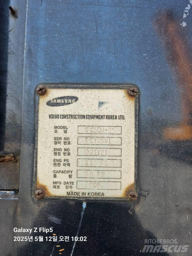 Samsung SC 50 H-2 Allterreng kraner