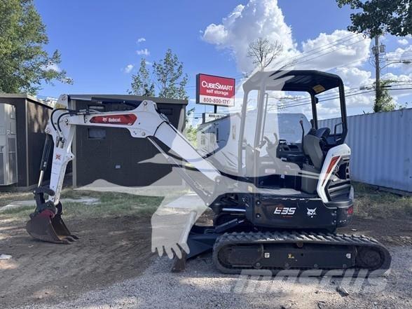 Bobcat E35i Minigravere <7t
