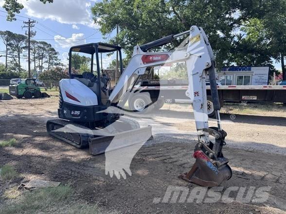 Bobcat E35i Minigravere <7t