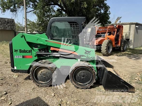 Bobcat S550 Kompaktlastere