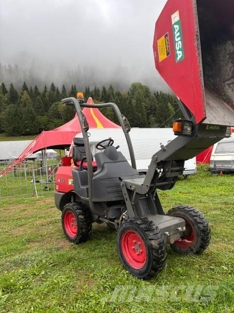 Ausa D 100 AHA Rammestyrte Dumpere