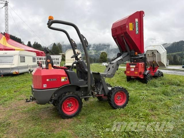 Ausa D 100 AHA Rammestyrte Dumpere