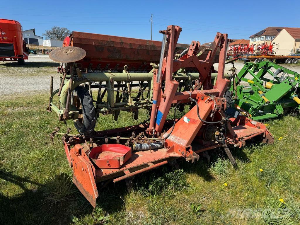 Kuhn NODET + HRB301 Kombinerte såmaskiner