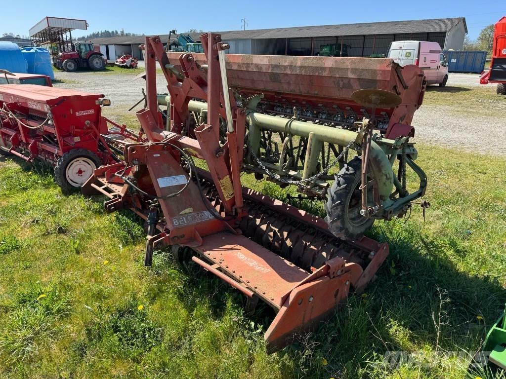 Kuhn NODET + HRB301 Kombinerte såmaskiner