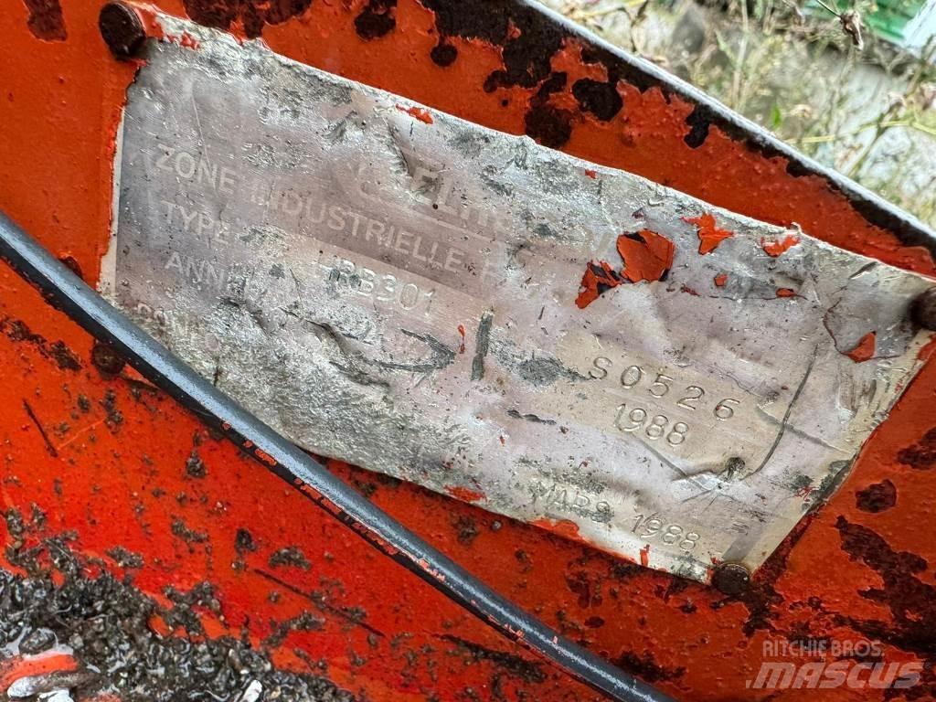 Kuhn NODET + HRB301 Kombinerte såmaskiner