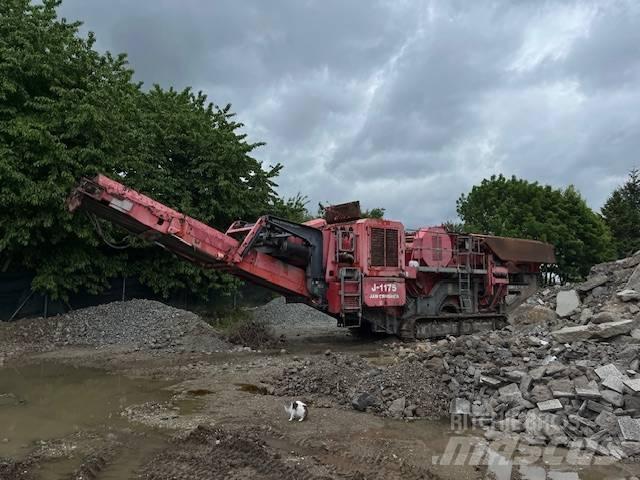 Terex Finlay J1175 Mobile knuseverk
