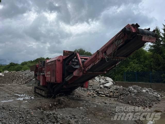 Terex Finlay J1175 Mobile knuseverk