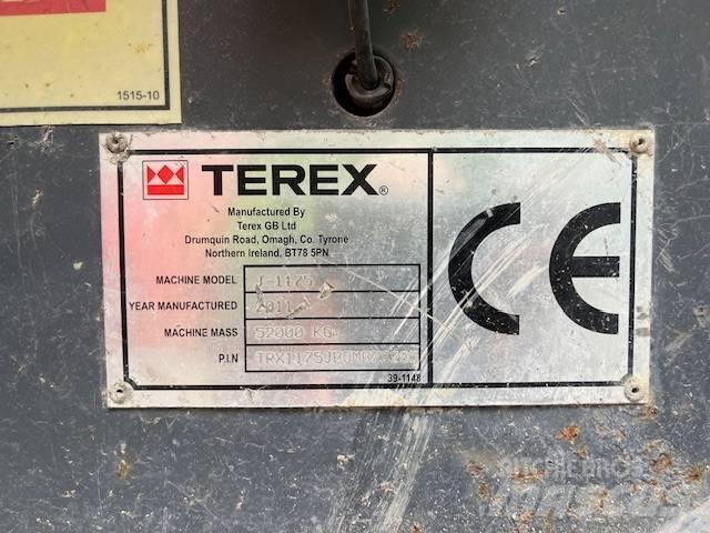 Terex Finlay J1175 Mobile knuseverk