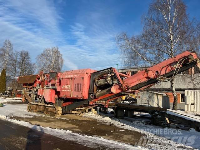Terex Finlay J1175 Mobile knuseverk