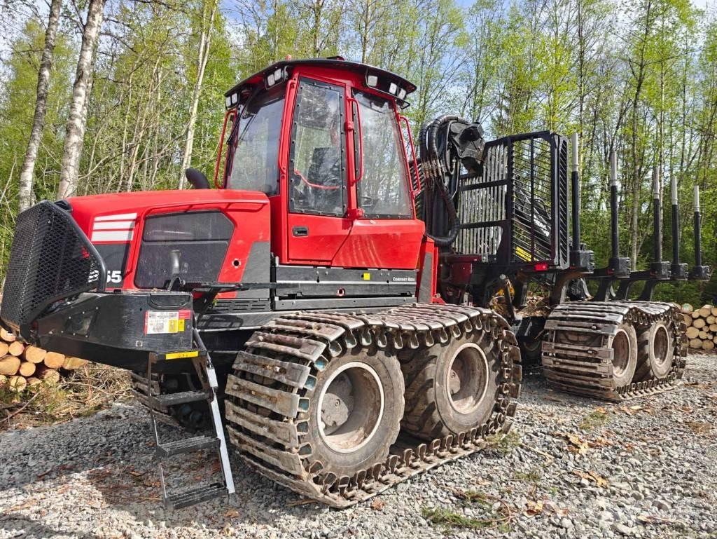 Komatsu 855 Lassbærere