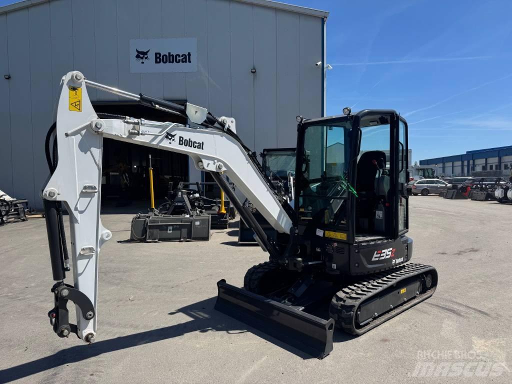 Bobcat E35z Minigravere <7t