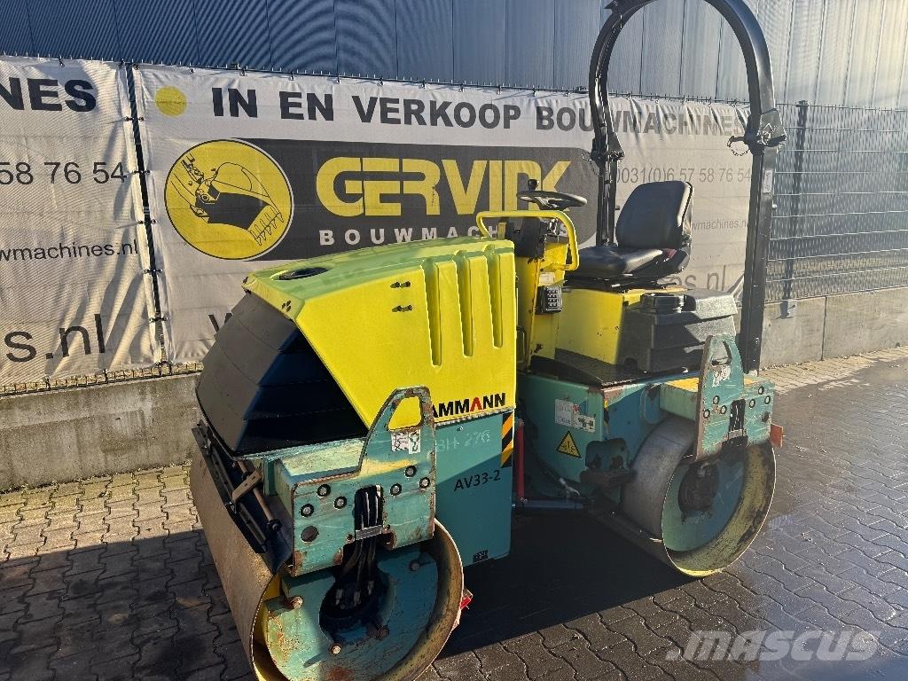 Ammann AV 33-2 Tandem Valser