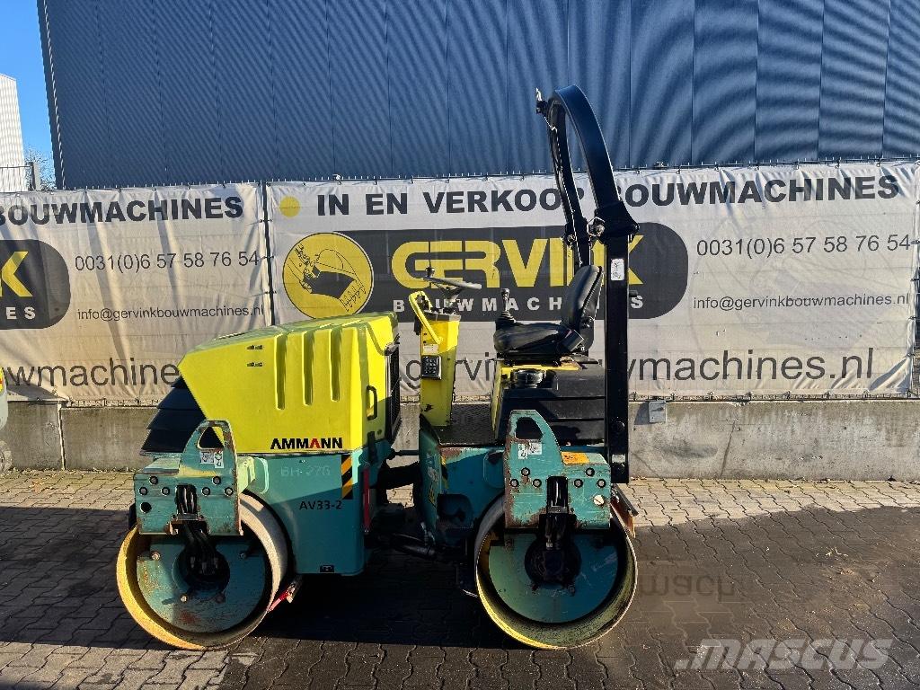Ammann AV 33-2 Tandem Valser