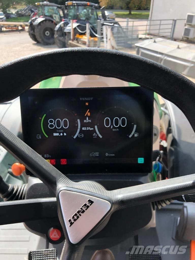 Fendt 720 Vario Traktorer